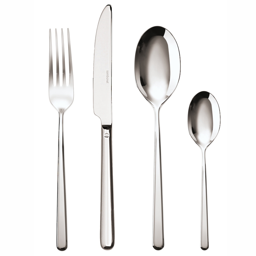 Linear 24 Piece Cutlery Set image 0