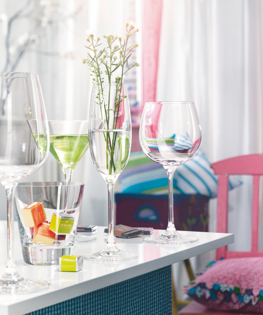 DiVino White Wine Glass Set of 6 image 1