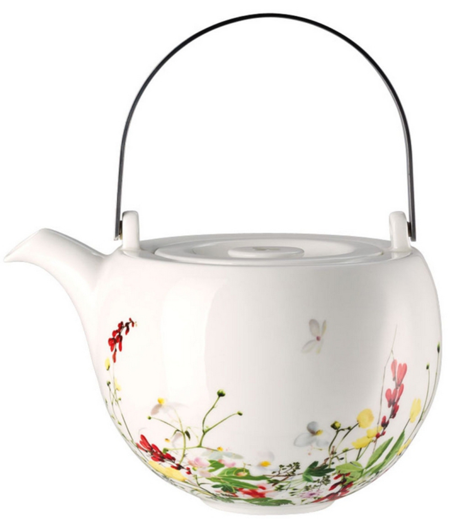 Fleurs Sauvages Tea Pot image 0