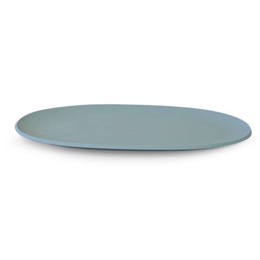 Pangea Blue Serve Plate Medium image 0
