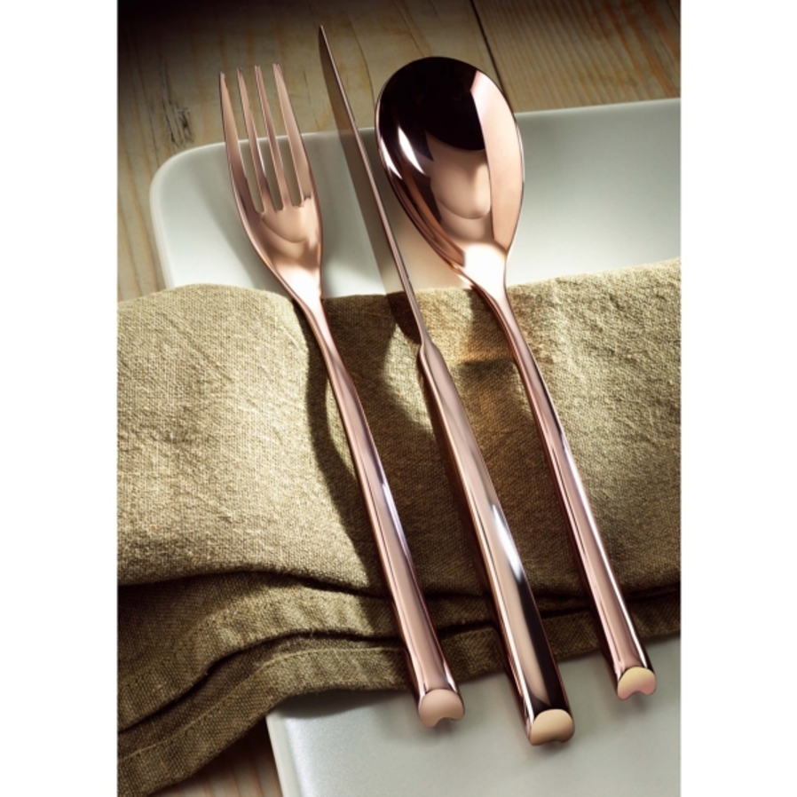 H-Art PVD Copper 58 Piece Cutlery Set image 1