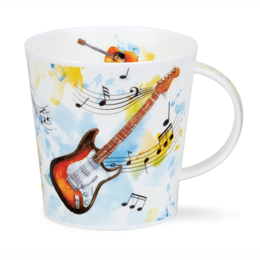 Dunoon Making Music Guitar Mug image 0