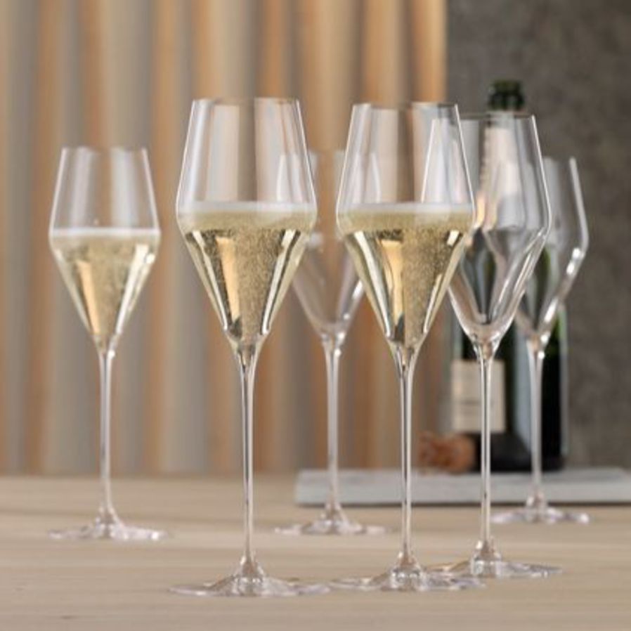 Definition Champagne Glass Pair image 1