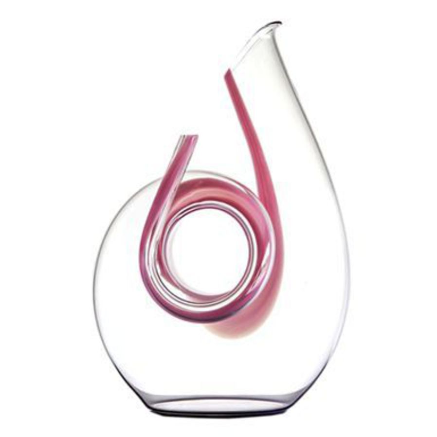 Curly Pink Decanter image 0