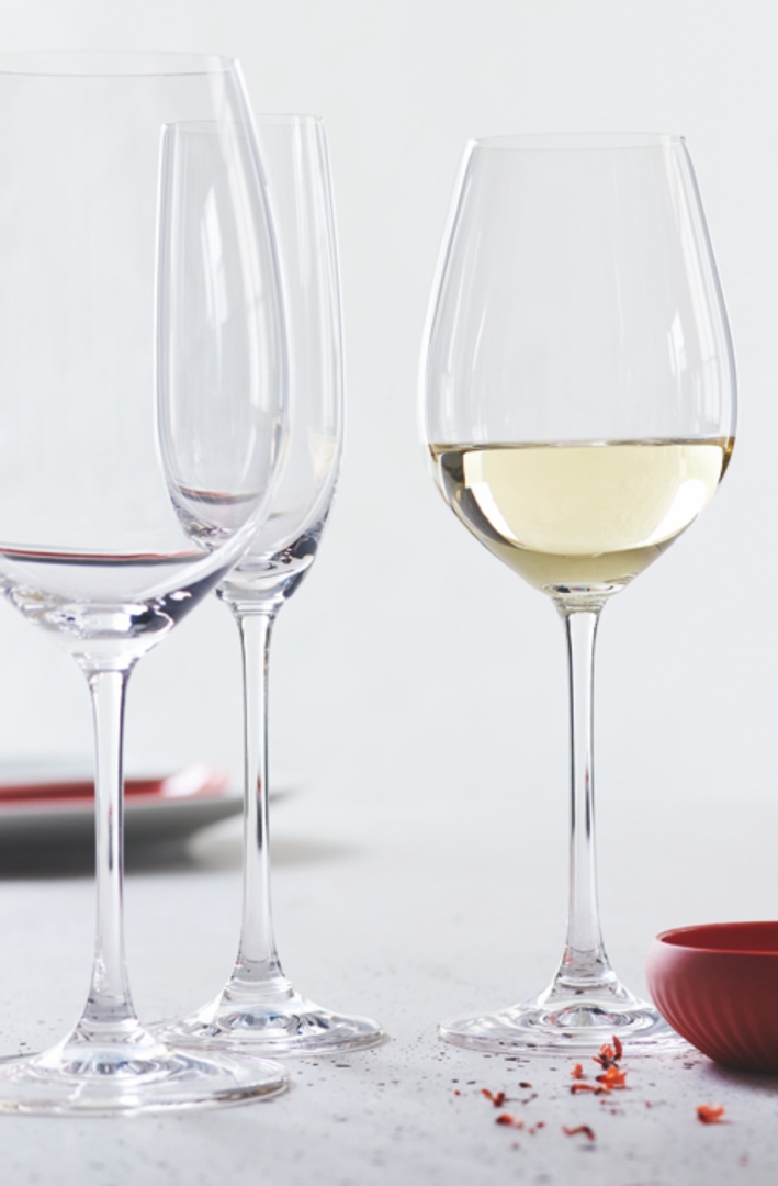 Salute Burgundy Glass Set of 4 image 2
