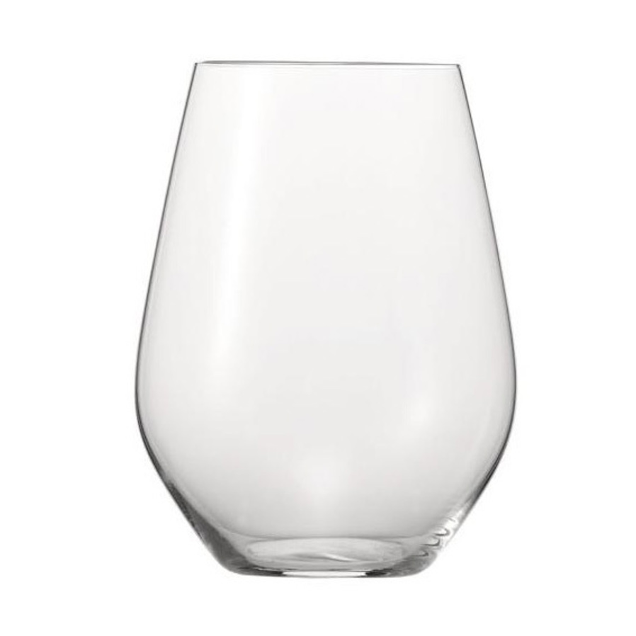 Authentis Casual Bordeaux Glass Set 4 image 0