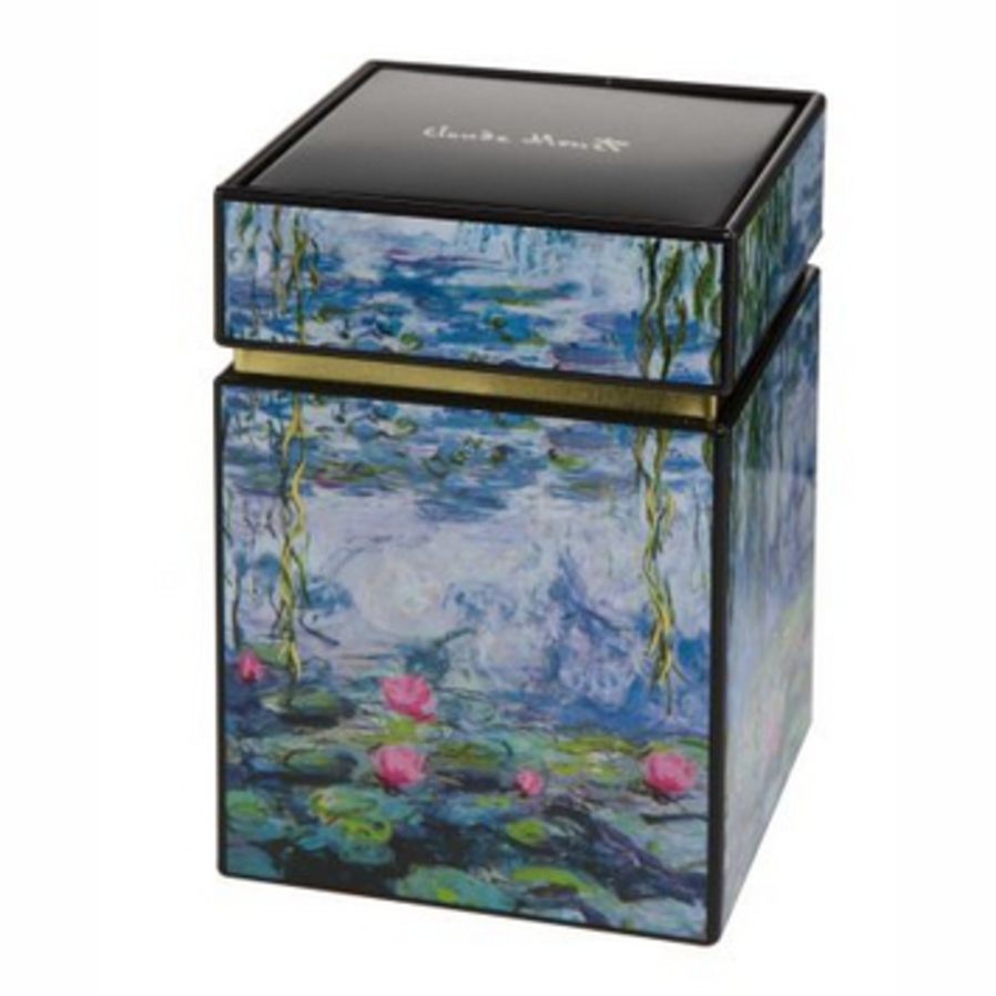 Monet Tin - Waterlillies image 0