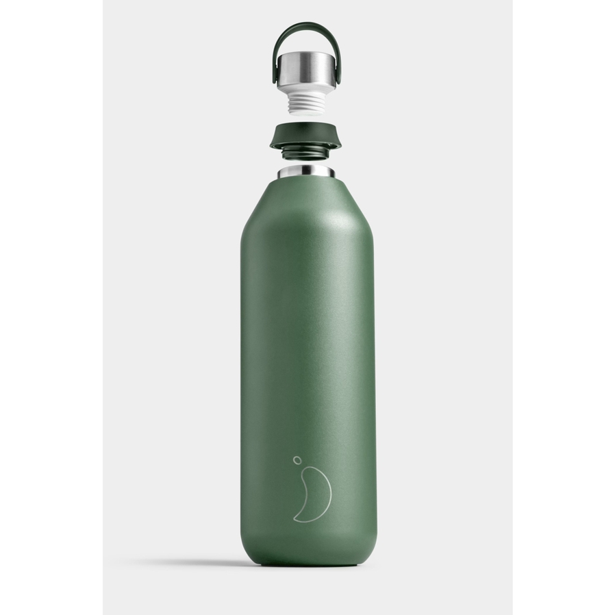 Chilly's Series 2 Insulated Bottle 1L Pine Green image 1
