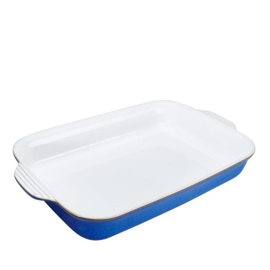 Imperial Blue Oblong Dish image 0