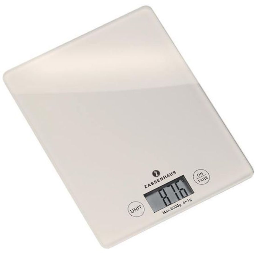 Zassenhaus Digital Scales - White image 0