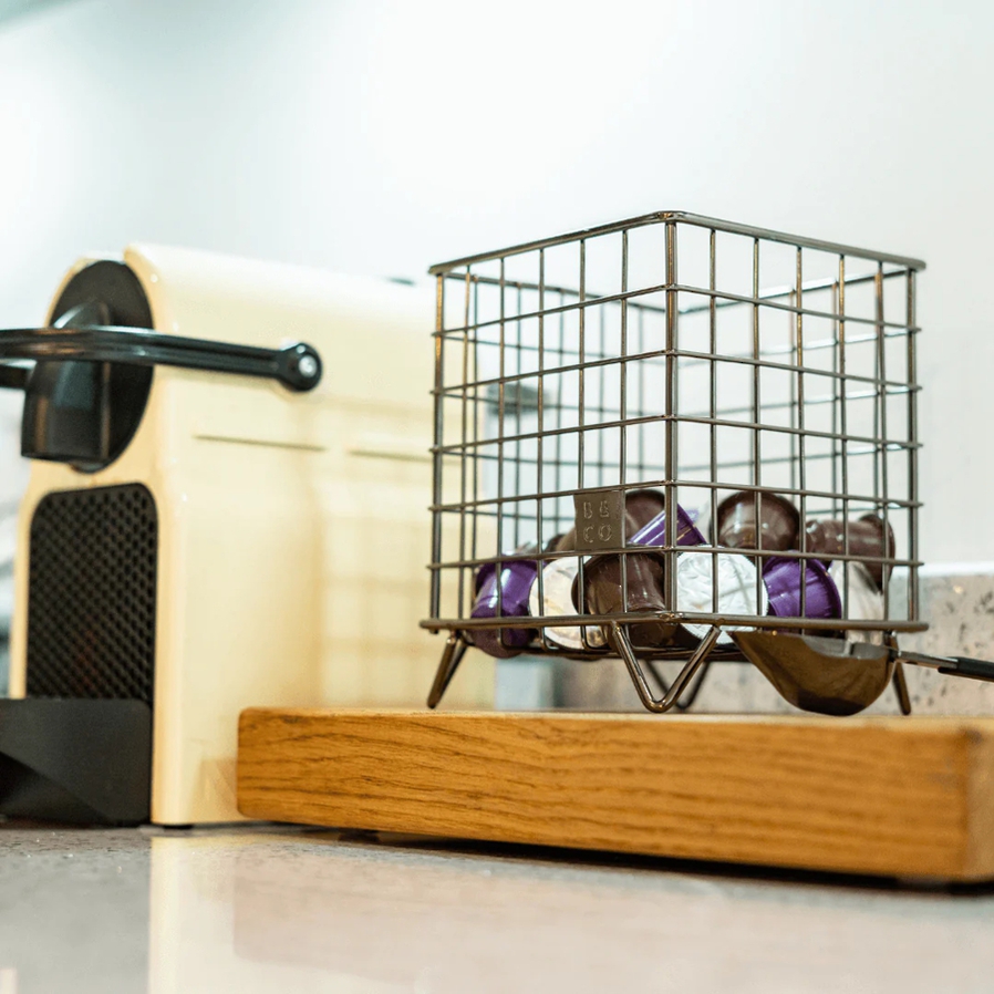 Barista Coffee Capsule Cage Black image 1