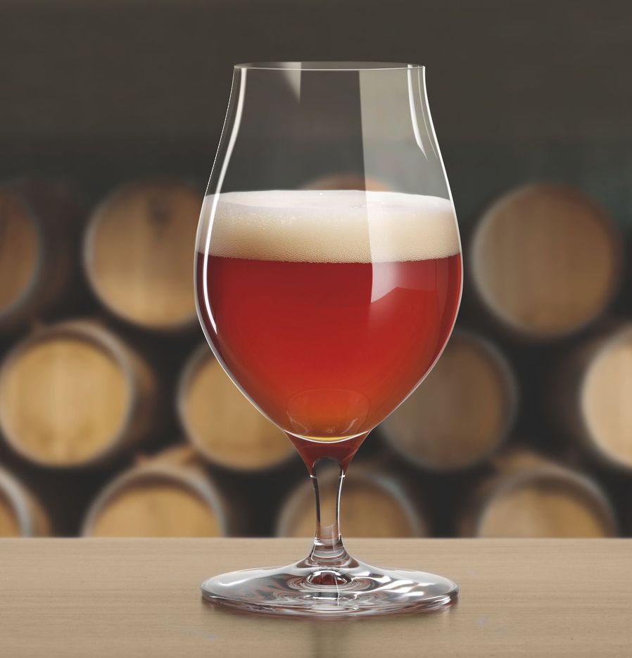 Barrel Aged Beer Glass image 2