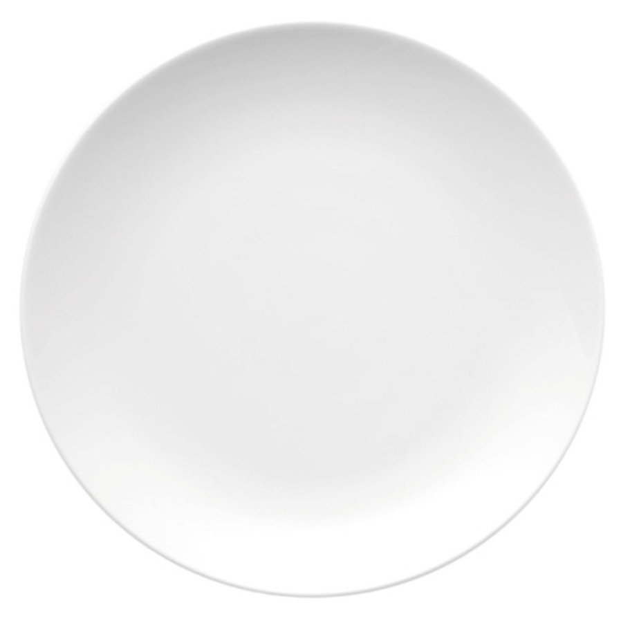 Medaillon  White Dinner Plate image 0