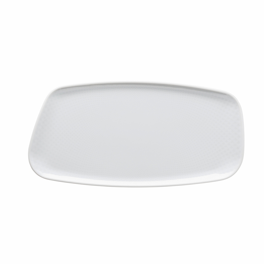 Junto White Platter 30x15cm image 0