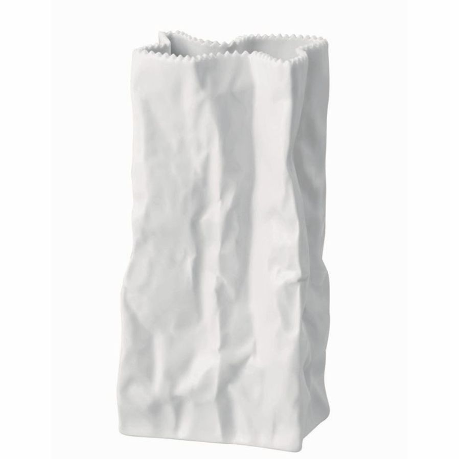 Rosenthal Paper Bag Vase 22cm image 0