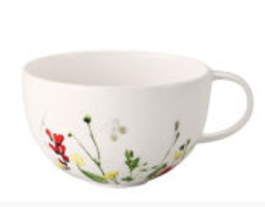 Fleurs Sauvages Low Cup and Saucer image 0