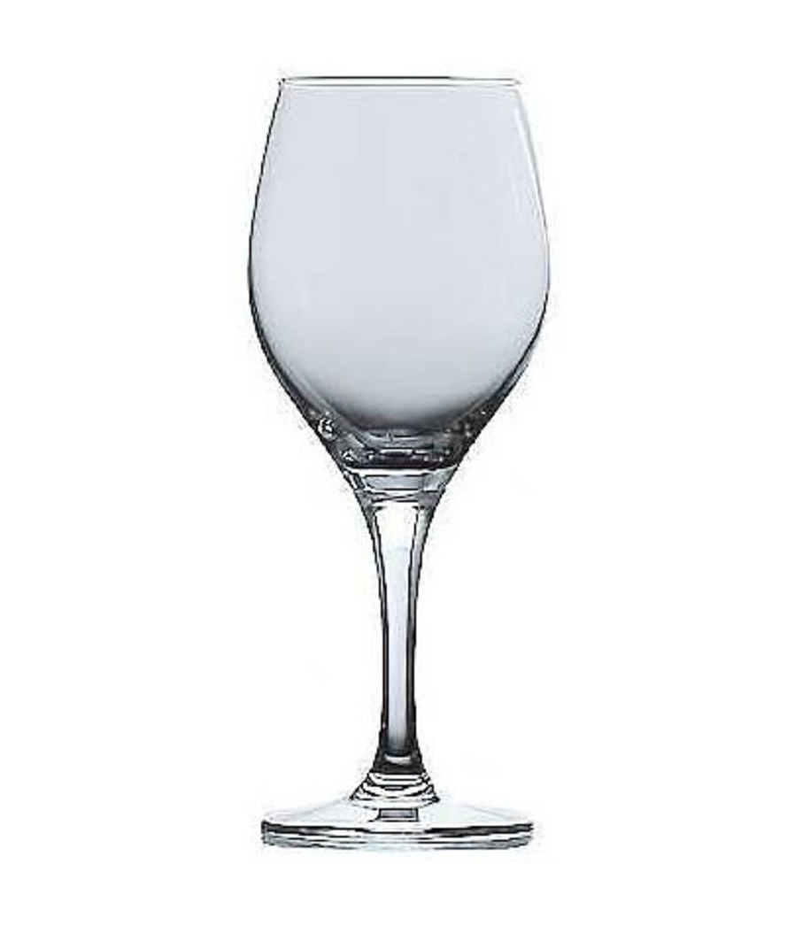 Mondial Burgundy Glass Set image 0