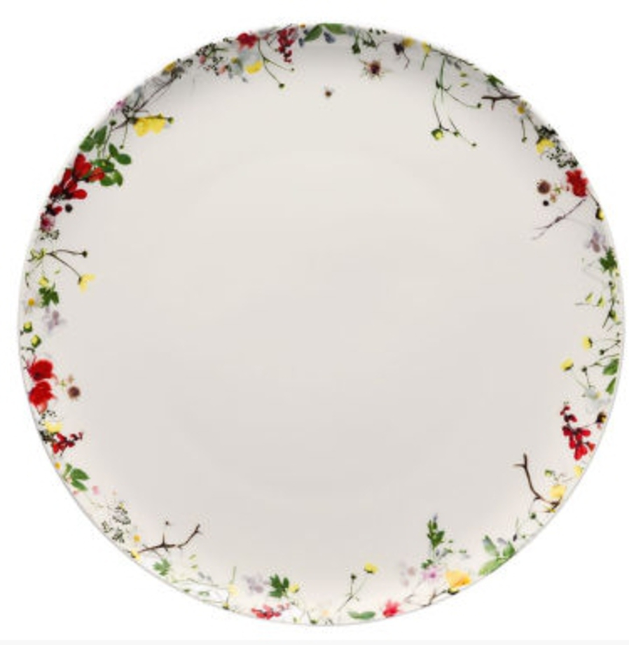 Fleurs Sauvages Coupe Dinner Plate image 0