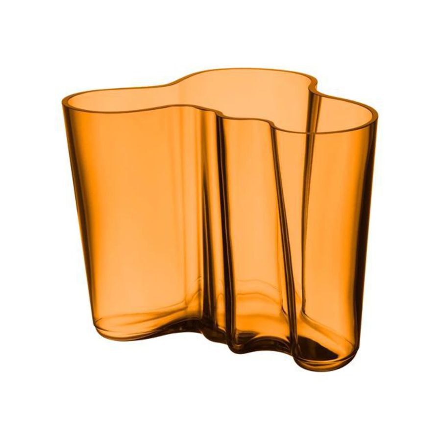 Aalto Vase 16cm Copper image 0