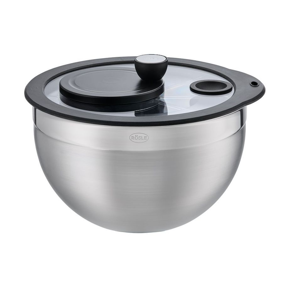 Rosle Salad Spinner with glass lid image 0