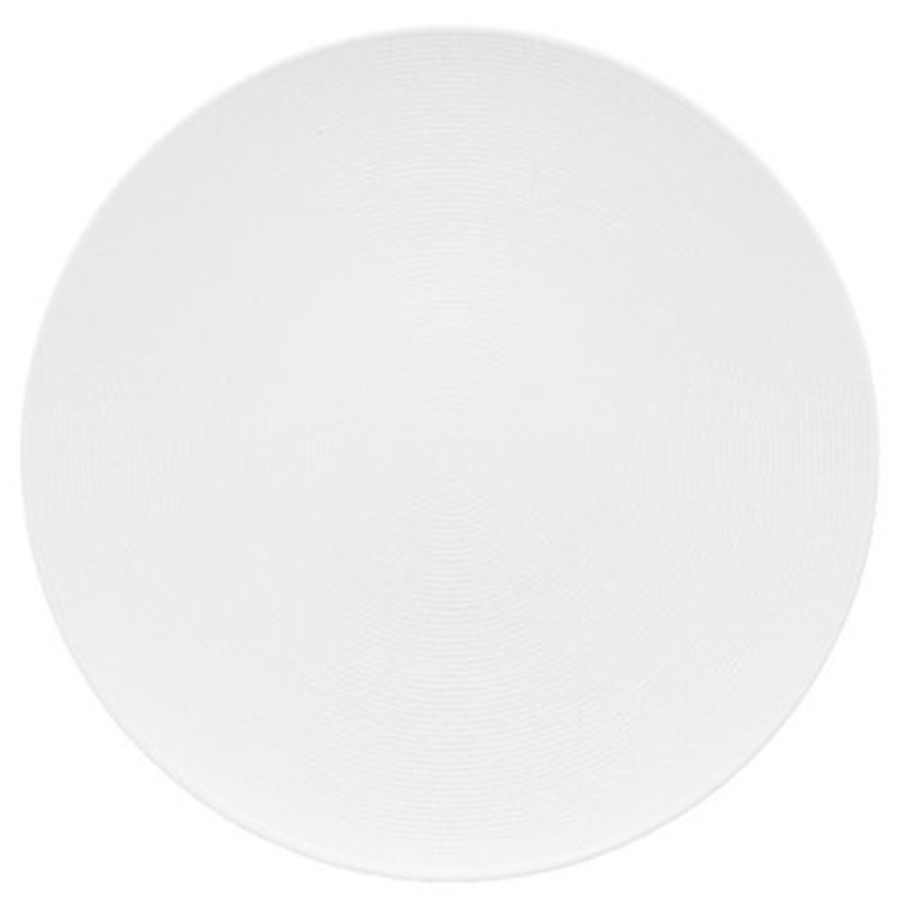 Loft White Dinner Plate image 0