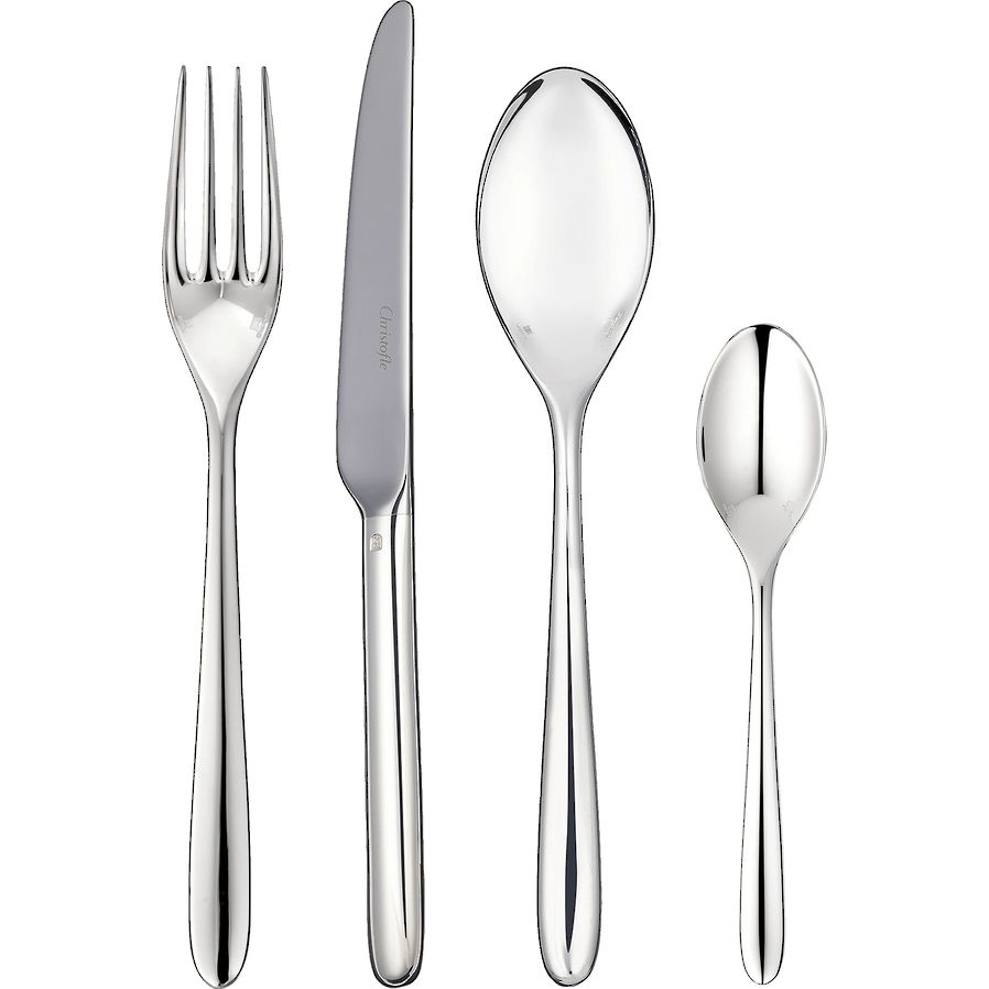Mood Easy 24 Piece Cutlery Set in Egg image 2