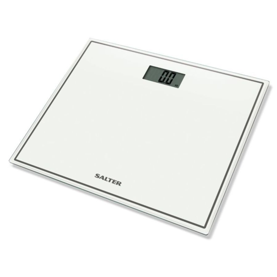 Salter Compact Glass Electronic Personal Scale image 0