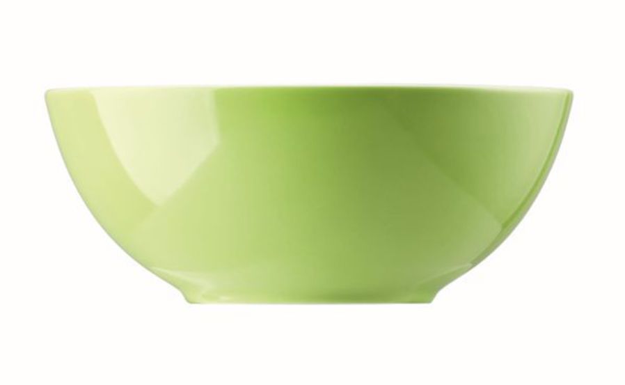 Sunny Day Apple Green Cereal Bowl image 0