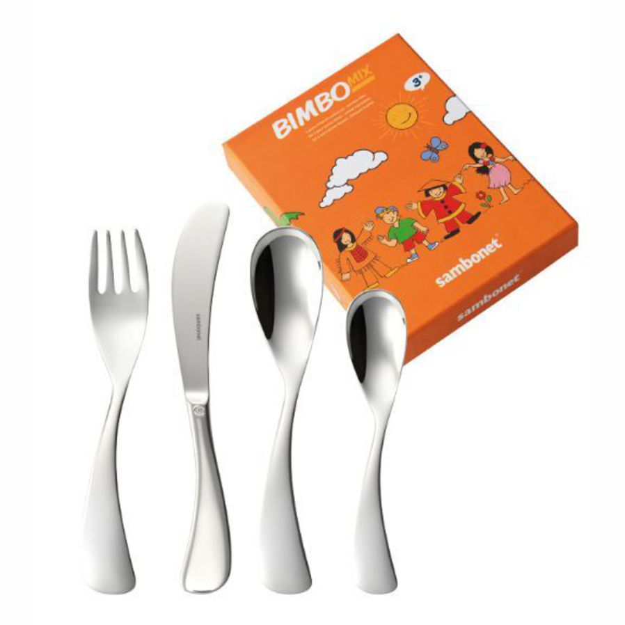Bimbo Mix Children's Cutlery Set image 0