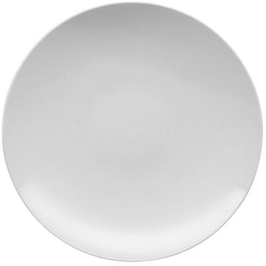 Loft White Round Service Plate image 0
