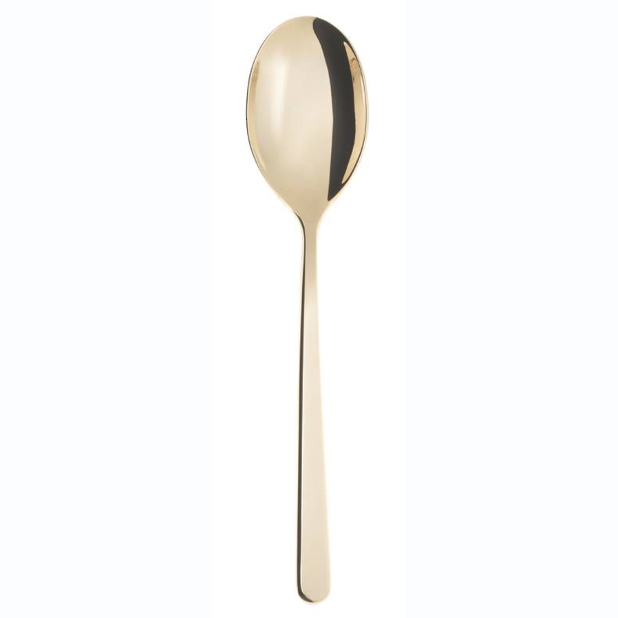 Linear PVD Champagne Serving Spoon image 0
