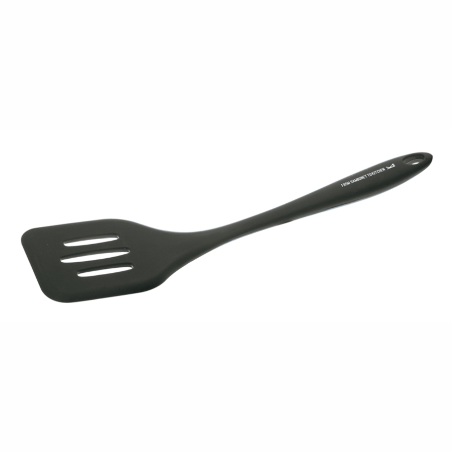 Silicone Charcoal Perforated Lifter / Spatula image 0
