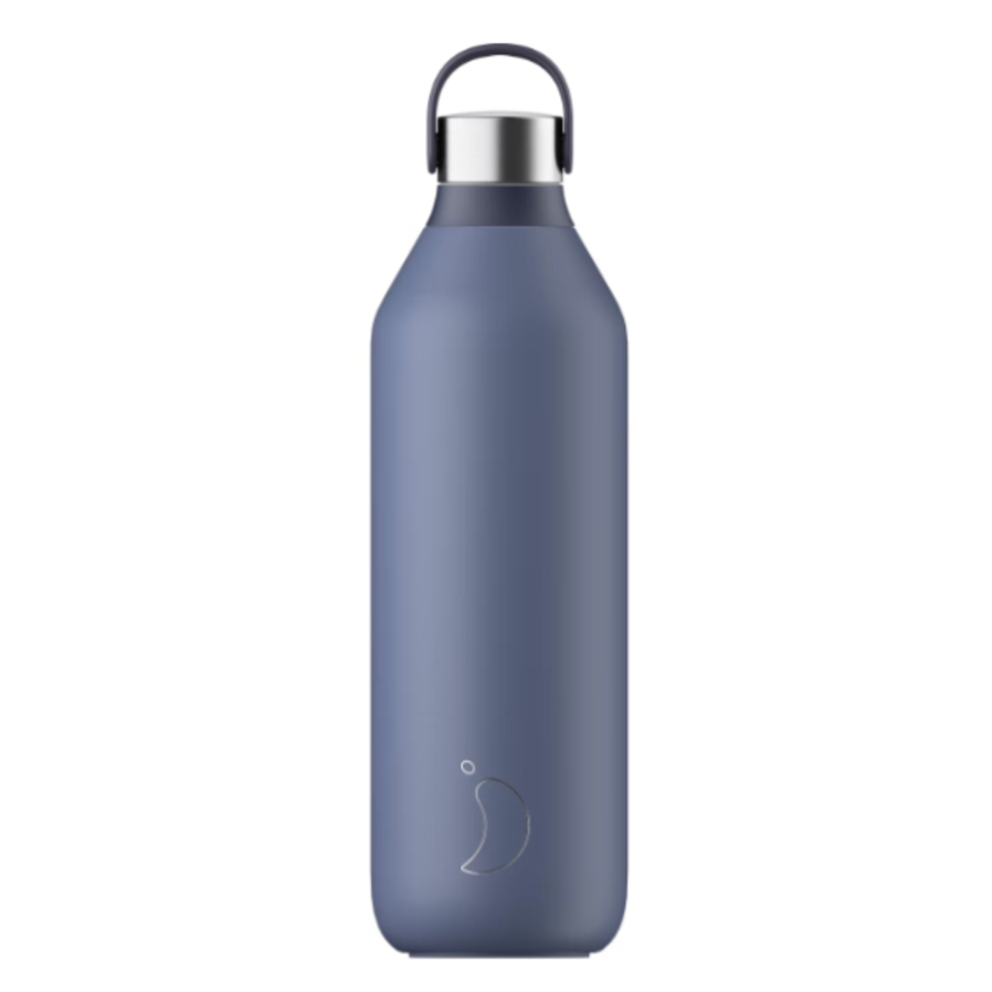 Chilly's Series 2 Insulated Bottle 1L Whale Blue image 0