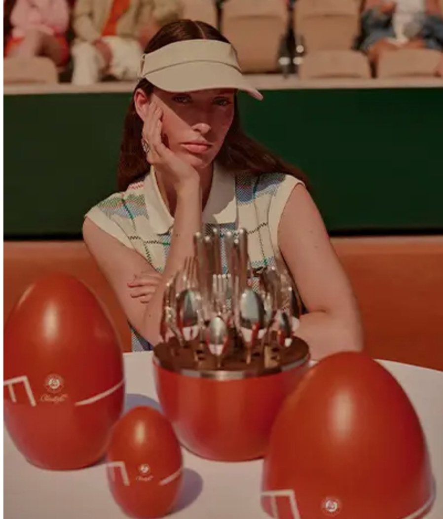 Mood Roland-Garros 24 Piece Cutlery Set in Egg PRE-ORDER image 7