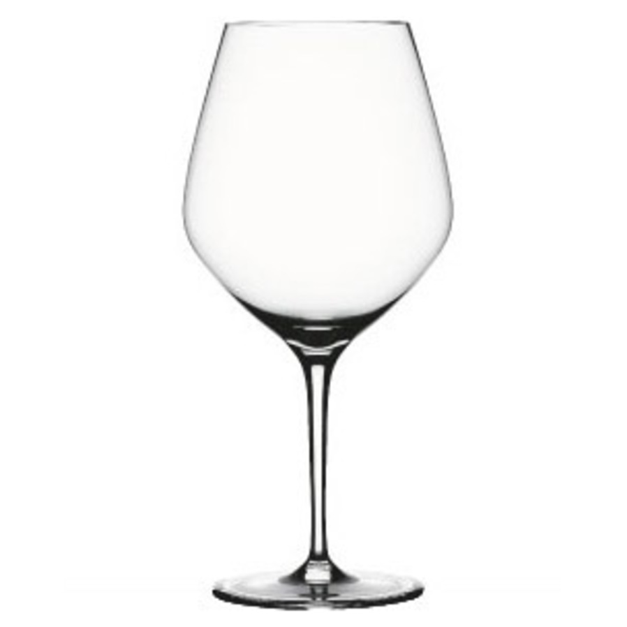 Authentis Burgundy Glass Set of 4 image 0