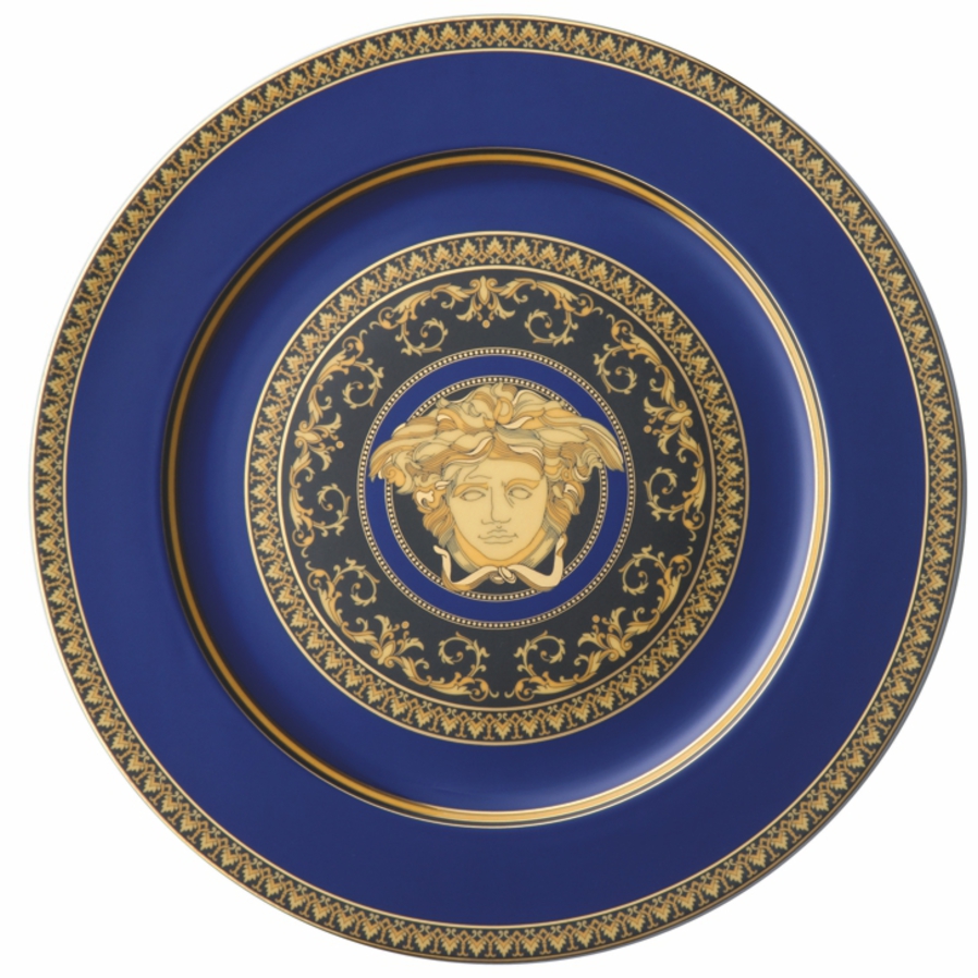 Medusa Blue Service Plate image 0