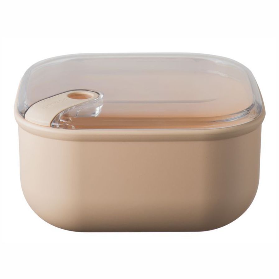 Pull Box Pink Square Container Large image 0