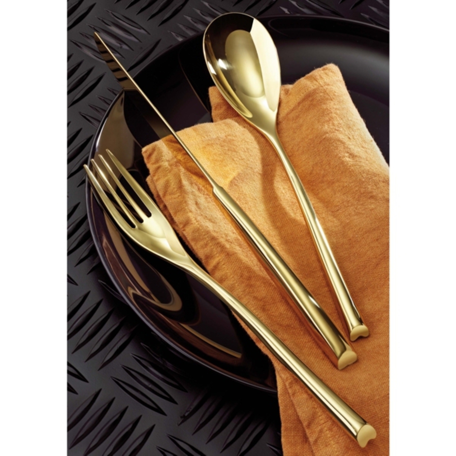 H-Art PVD Gold 24 Piece Cutlery Set image 2