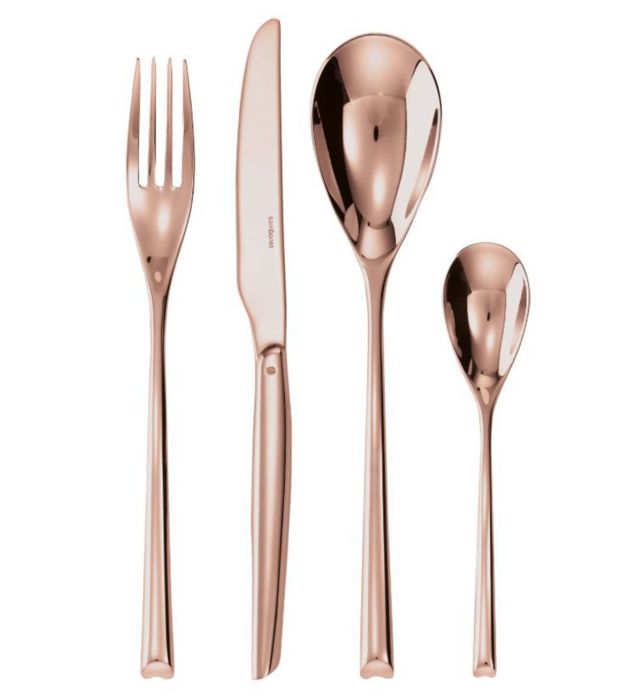 H-Art PVD Copper 58 Piece Cutlery Set image 2