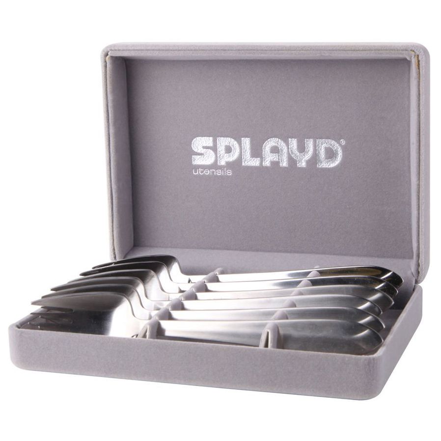 Splayd Satin fork set of 6 image 0