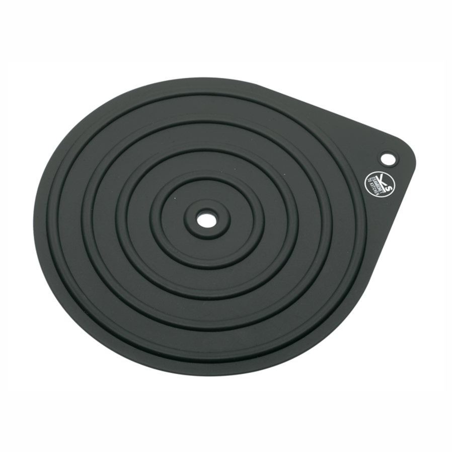 Silicone Charcoal Pot Holder Round image 0