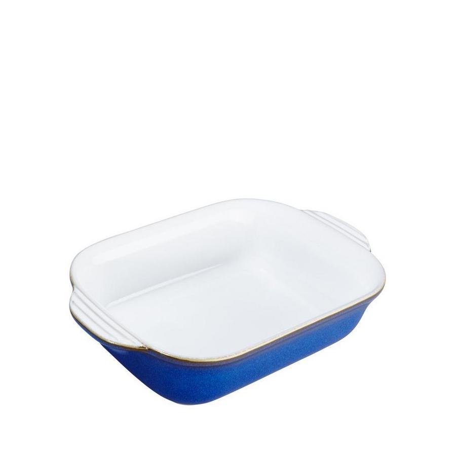 Imperial Blue Small Oblong Dish image 0