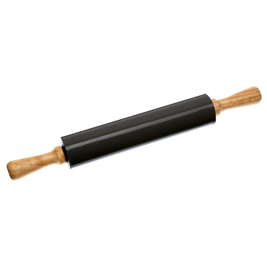 Silicone Charcoal Rolling Pin With Handle image 0