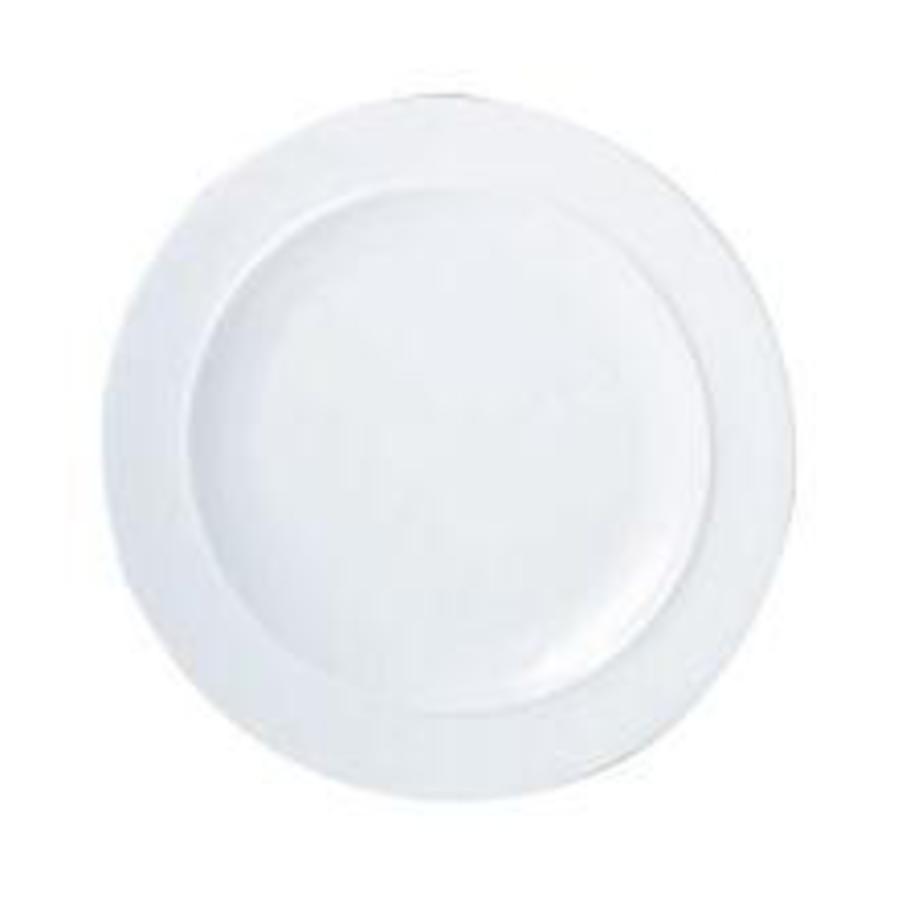 Denby White Dinner Plate image 0
