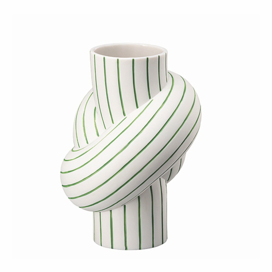 Rosenthal Node Stripes Apple Vase 12cm image 1