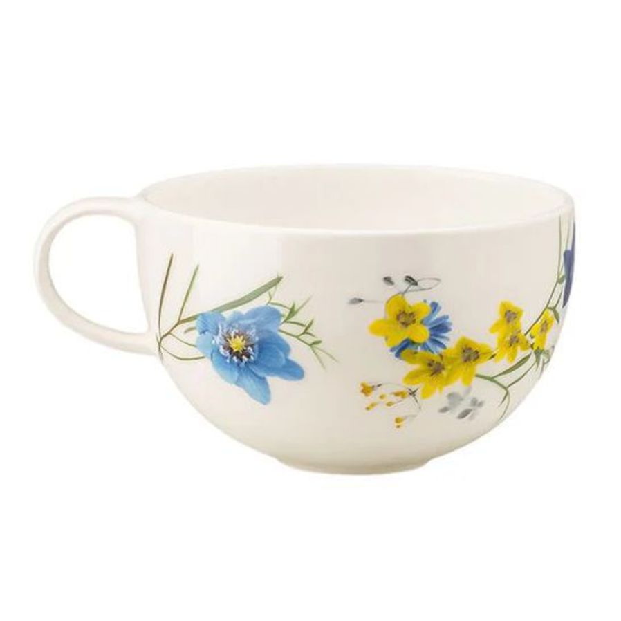 Fleurs des Alpes Tea / Cappuccino Cup & Saucer image 2