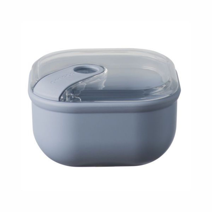 Pull Box Periwinkle Square Container Small image 0