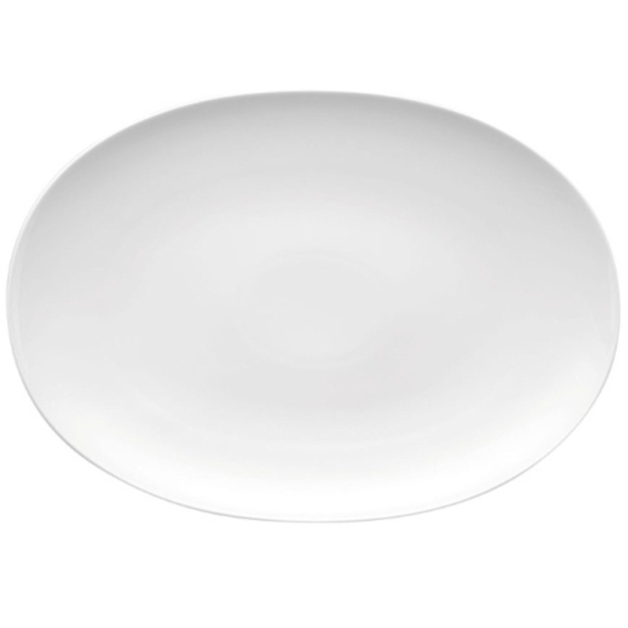 Medaillon White Oval Platter 33cm image 0
