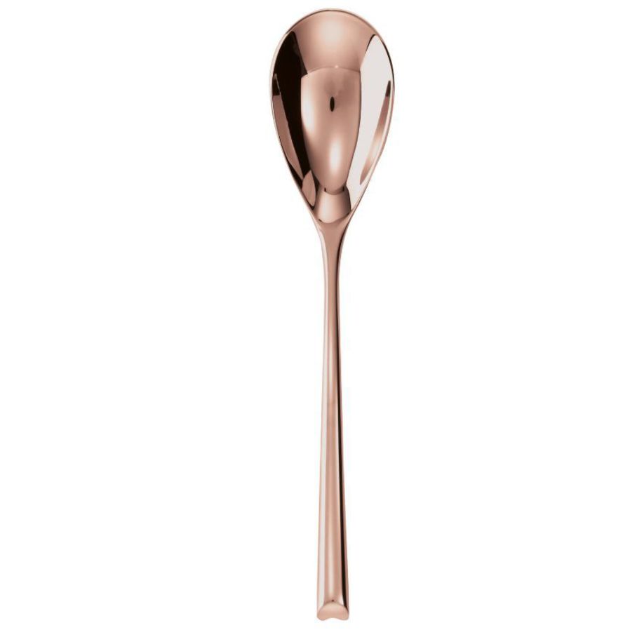 H-Art PVD Copper Table Spoon image 0