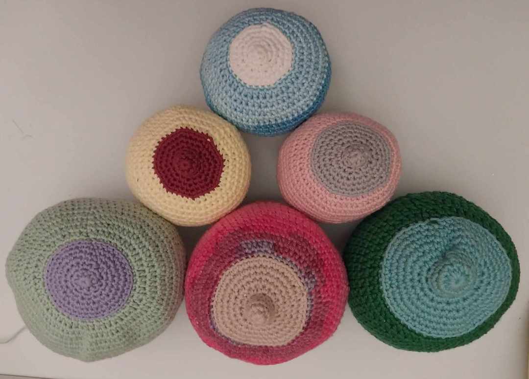 Crochet Demo Breast image 0